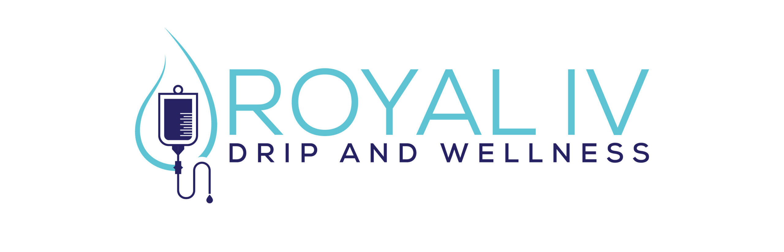 A logo of royal trip and wellness